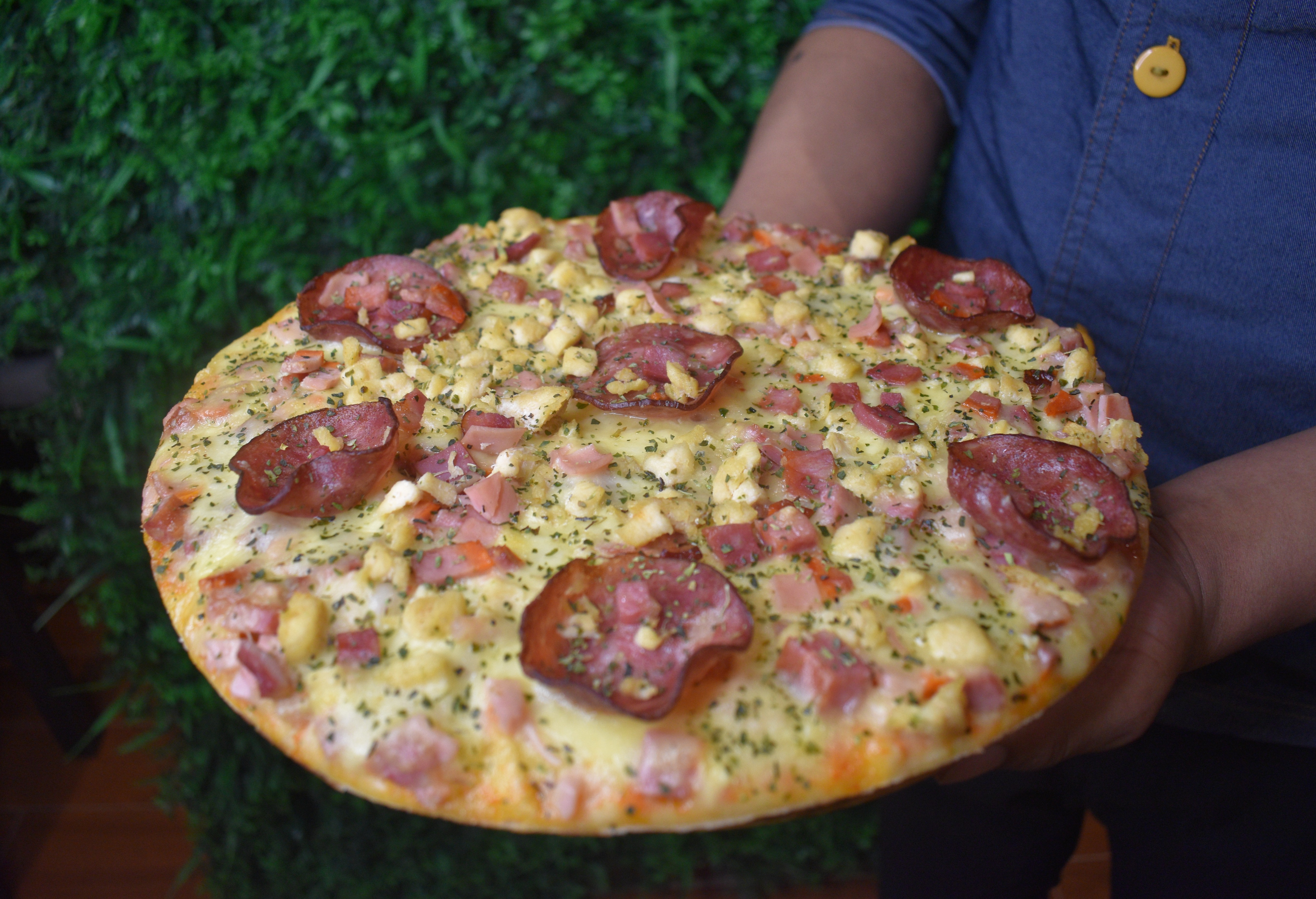 Pizza atahuallpa de Pizzería El Paladar del Inka en Cusco