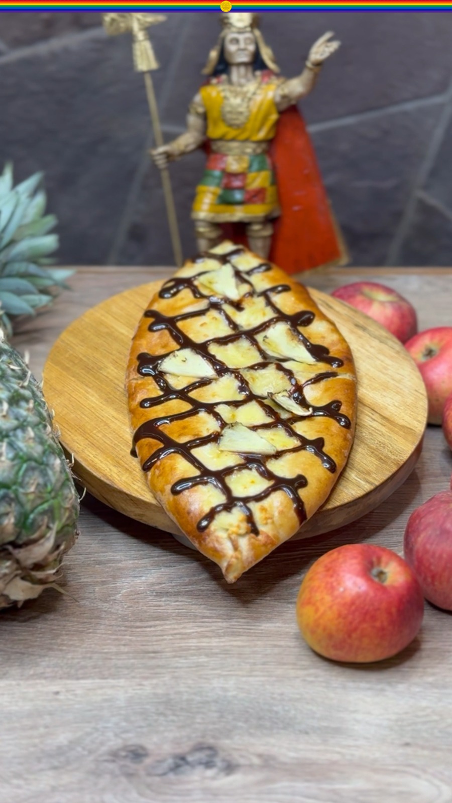 Calzone de Pizzería El Paladar del Inka en Cusco