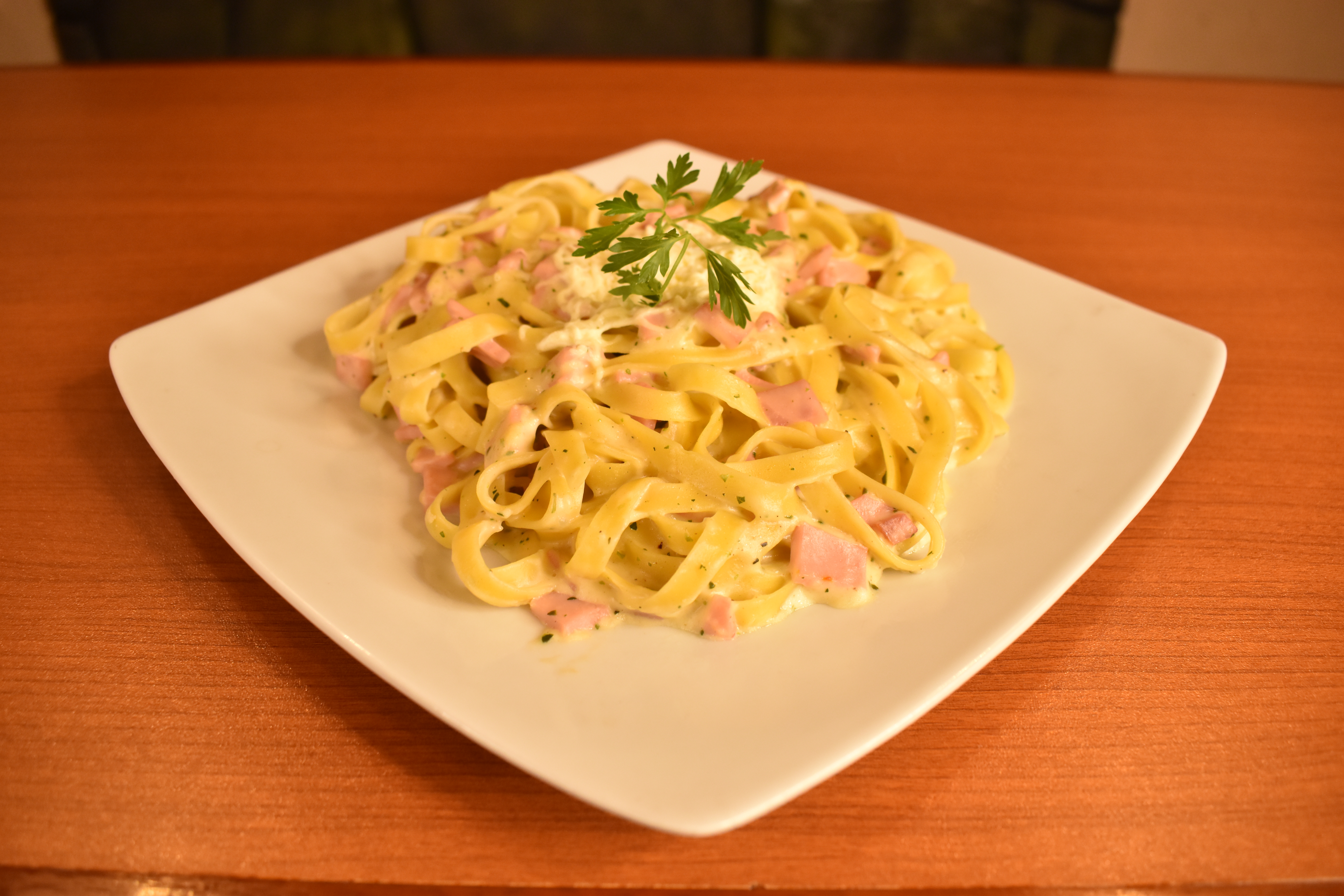 Pasta Carbonara
