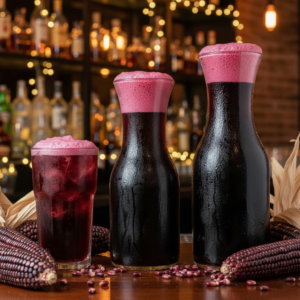 chicha morada de Pizzería El Paladar del Inka en Cusco