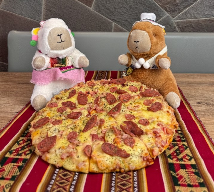 Pizza eugepizza de Pizzería El Paladar del Inka en Cusco