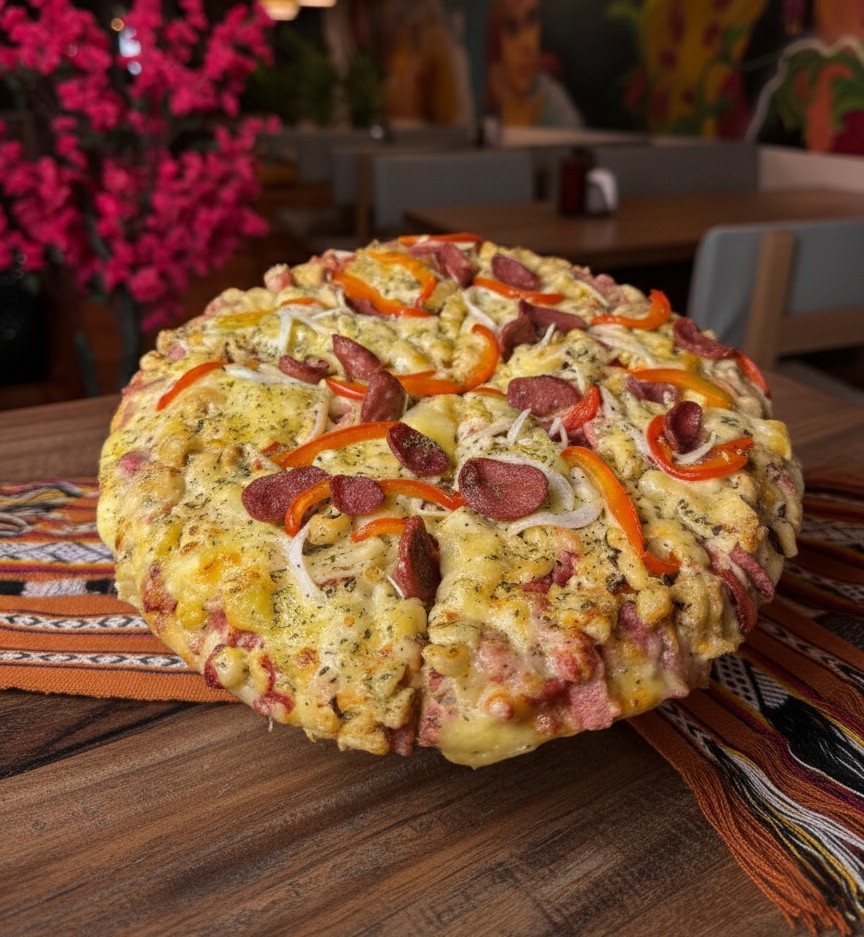 Pizza Illapa de Pizzería El Paladar del Inka en Cusco