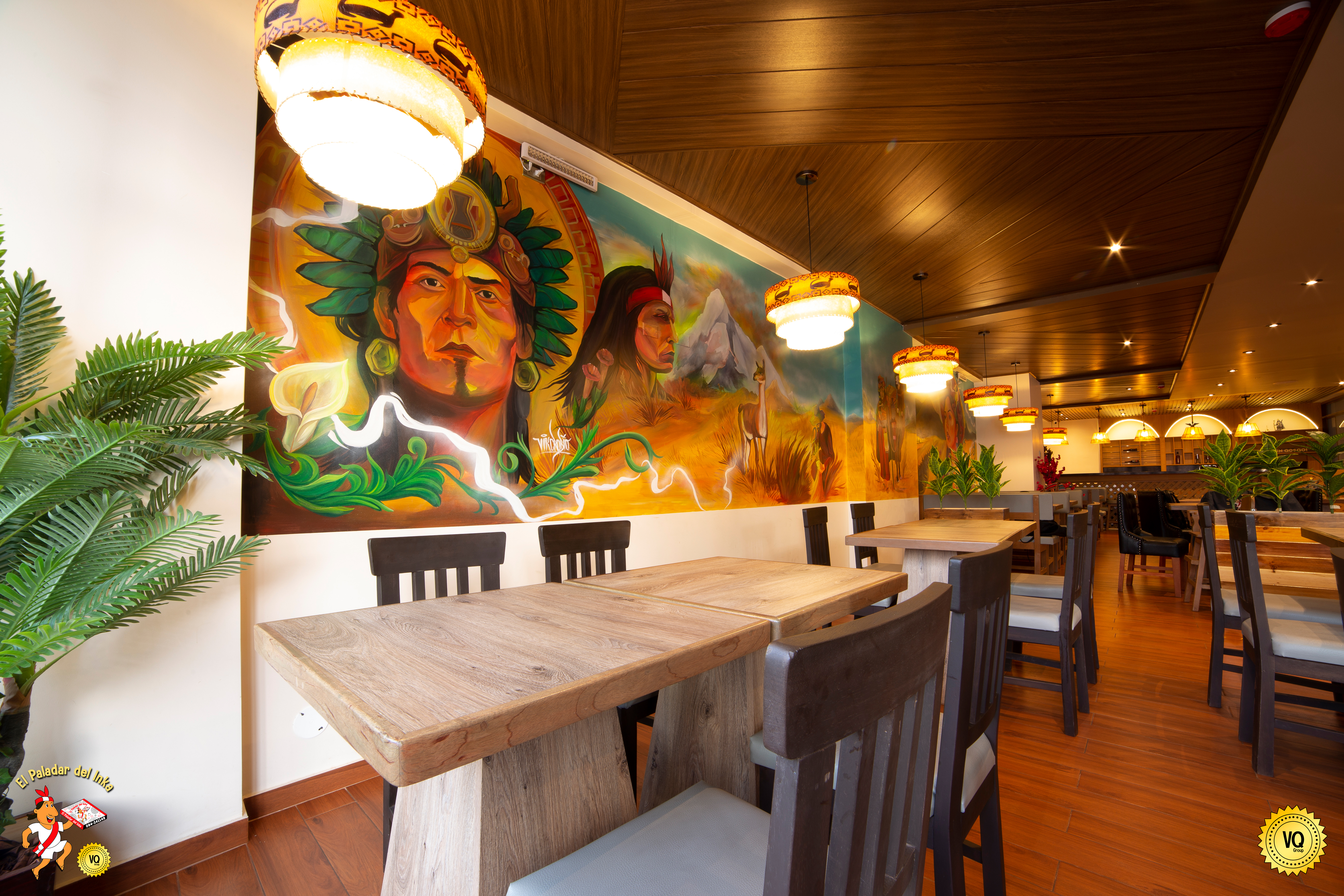 Interior del restaurante