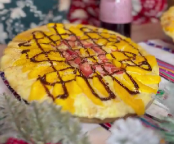 Pizza jhillu de Pizzería El Paladar del Inka en Cusco