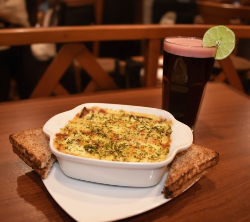 lasagna de Pizzería El Paladar del Inka en Cusco