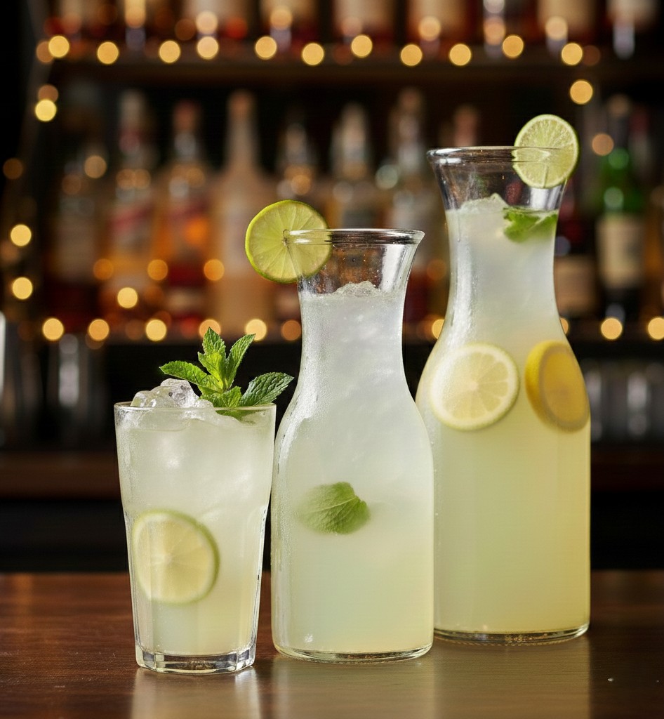 Limonada de Pizzería El Paladar del Inka en Cusco