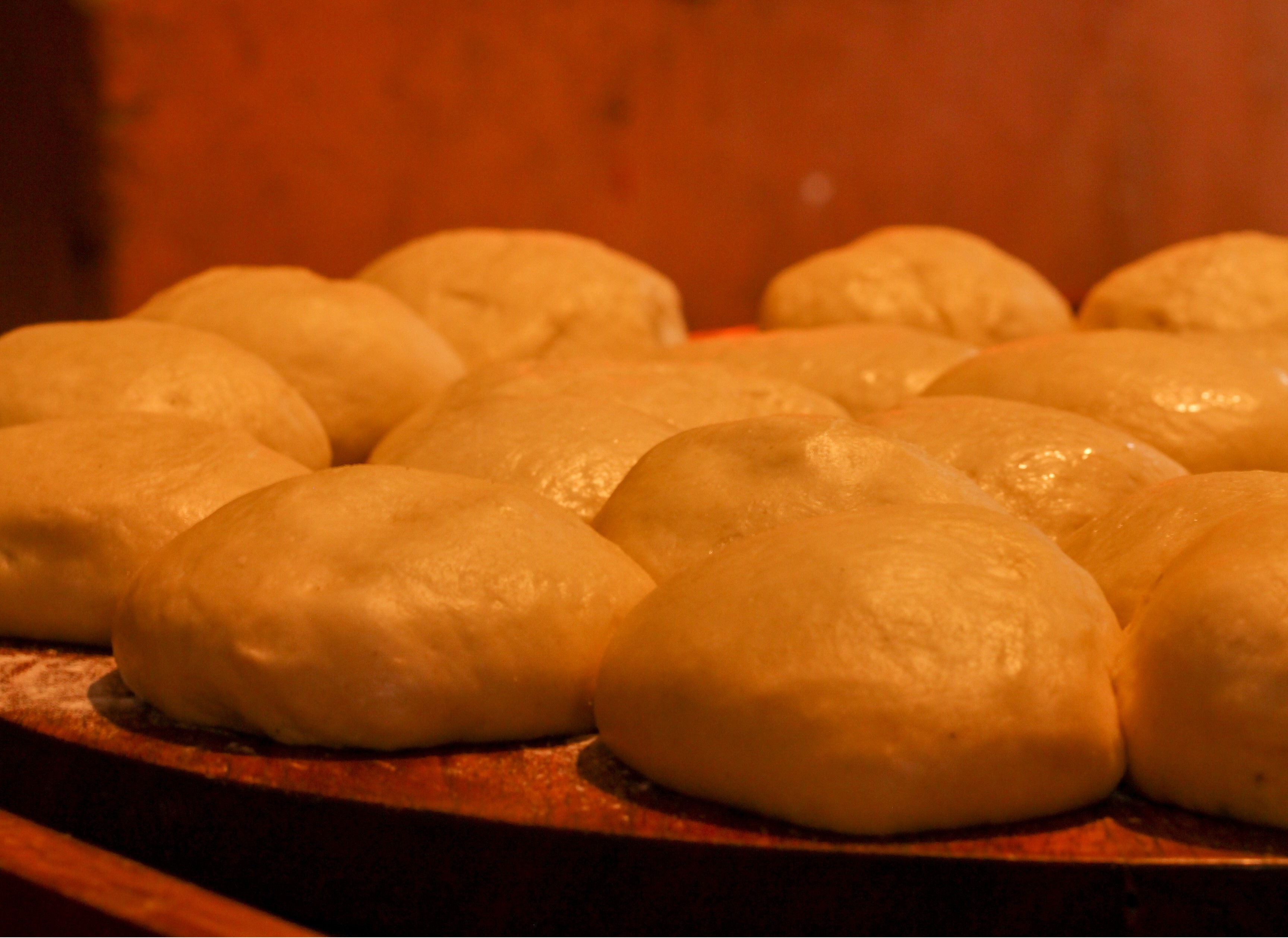 Preparación de masa