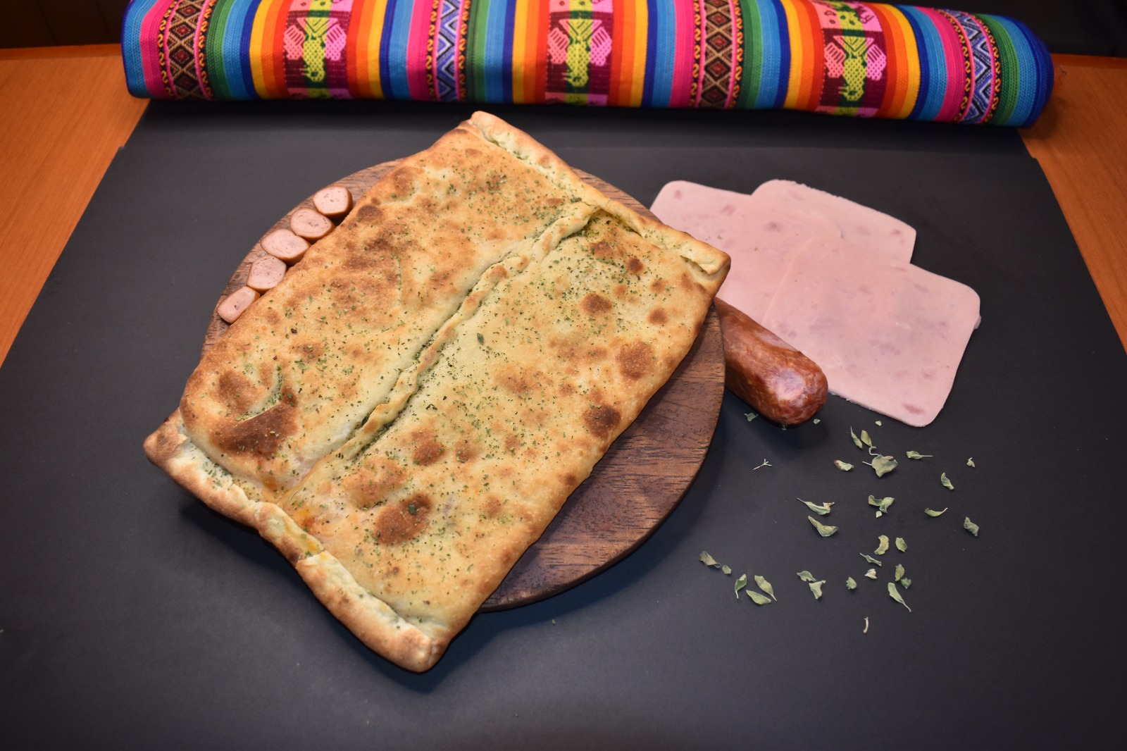 Pizza picante uchusupay de Pizzería El Paladar del Inka en Cusco