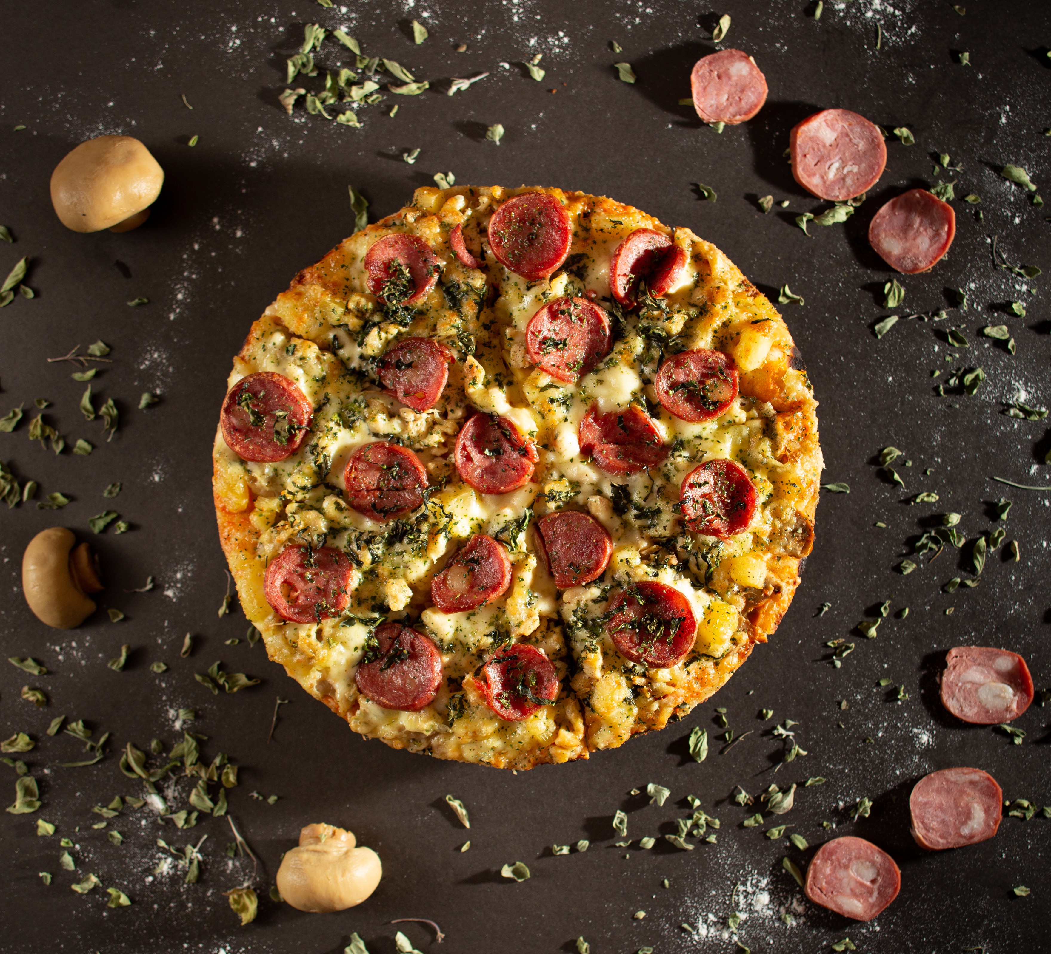 Pizza qoya de Pizzería El Paladar del Inka en Cusco