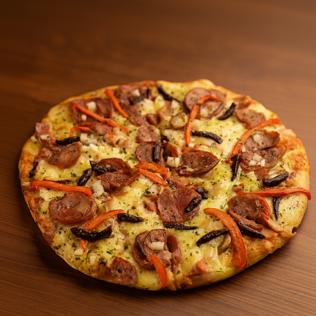 Pizza Wiracocha de Pizzería El Paladar del Inka en Cusco